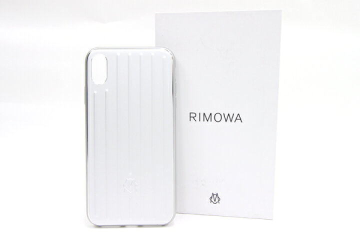 楽天市場】リモワ スマホケース iPhoneXS MAX用 505.00.00.6 シルバー 