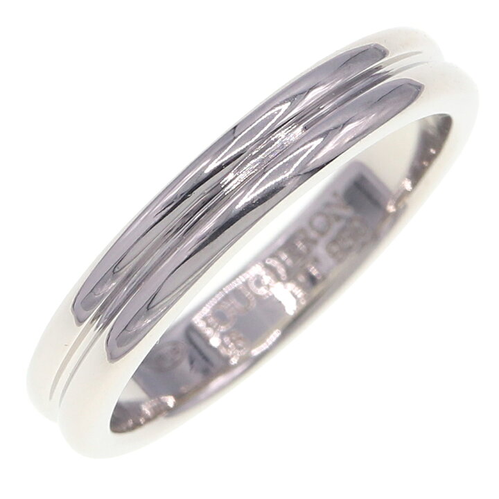 楽天市場】ブシュロン リング ゴドロン JAL00113 PT950 サイズ48 中古  