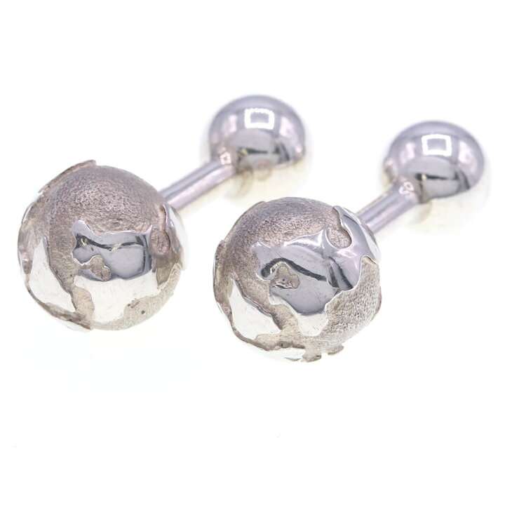 ティファニー イヤリング ボールダングル SV スターリングシルバー925  