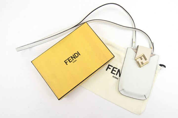 楽天市場】フェンディ スマホショルダー FFダイヤモンド フォンポーチ 