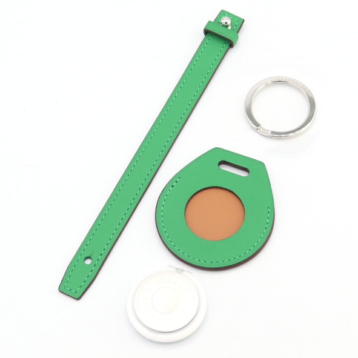 楽天市場】エルメス バッグチャーム Apple AirTag Hermes キーホルダー 