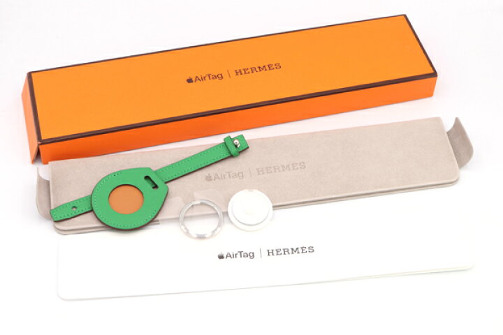 楽天市場】エルメス バッグチャーム Apple AirTag Hermes キーホルダー 