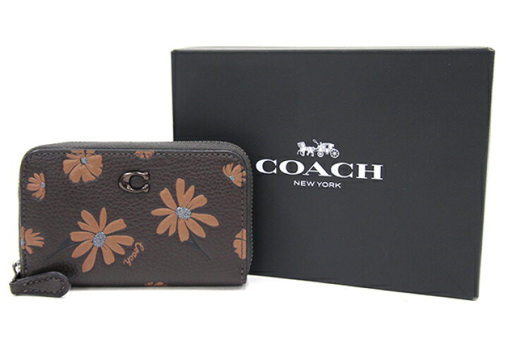 楽天市場】コーチ カードケース スモール ジップ アラウンド カード 