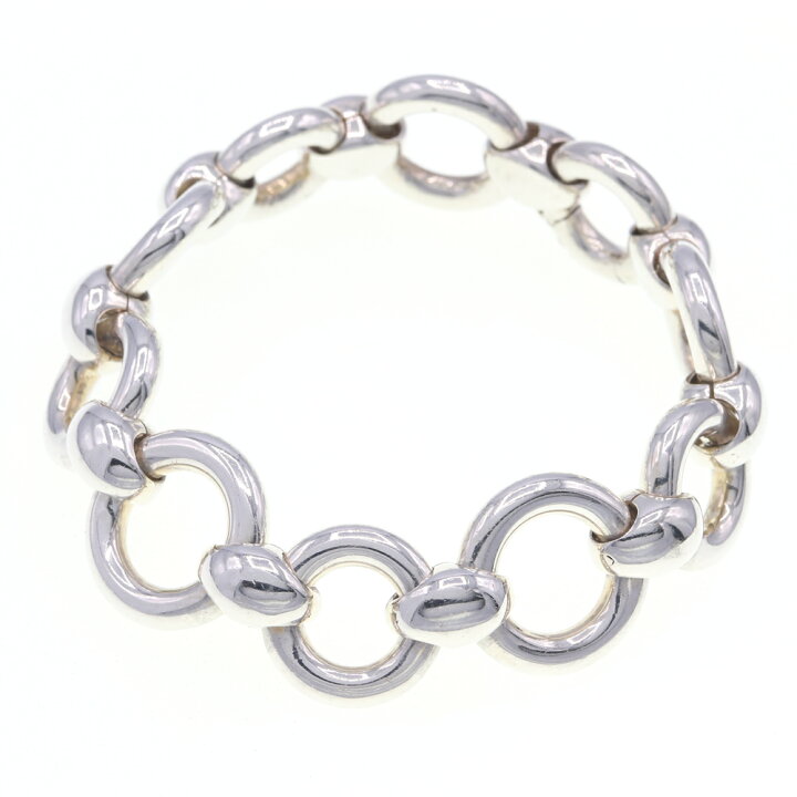 楽天市場】エルメス ブレスレット フロンテール SV スターリング  