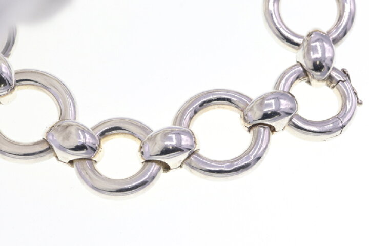 楽天市場】エルメス ブレスレット フロンテール SV スターリング  