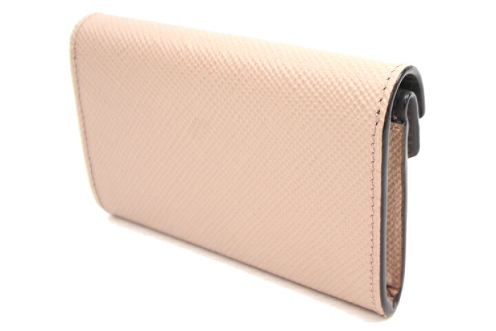 楽天市場】プラダ 名刺入れ 1MC065 ベージュ ブラウン系 レザー 中古  