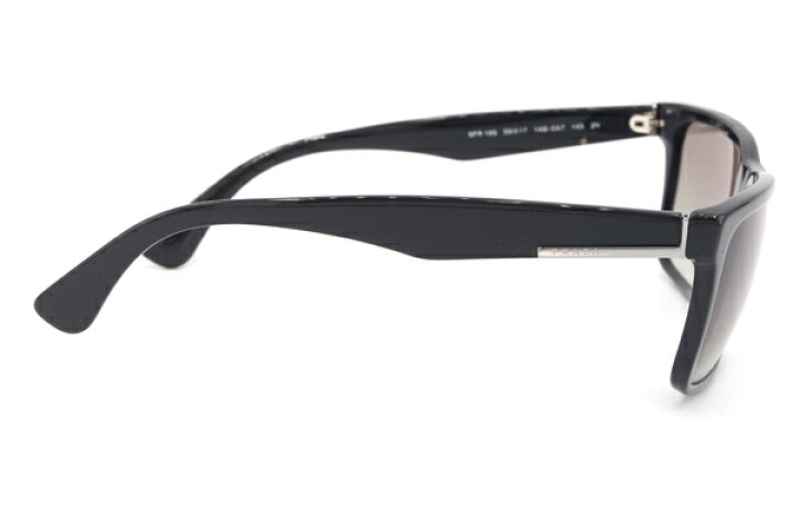 楽天市場】プラダ サングラス SPR19S ブラック クリアブラック 中古 