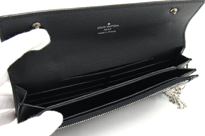 楽天市場】【中古】 ルイヴィトン 二つ折り長財布 タイガ 