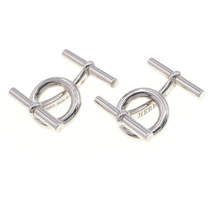 楽天市場】エルメス カフス シェーヌダンクル SV スターリングシルバー  