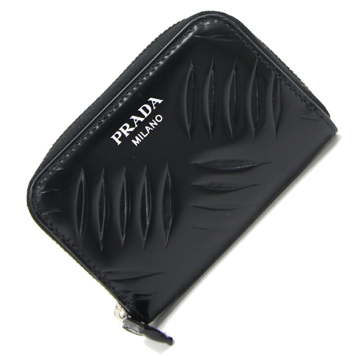 楽天市場】プラダ コインケース ブラッシュドレザーコインケース  