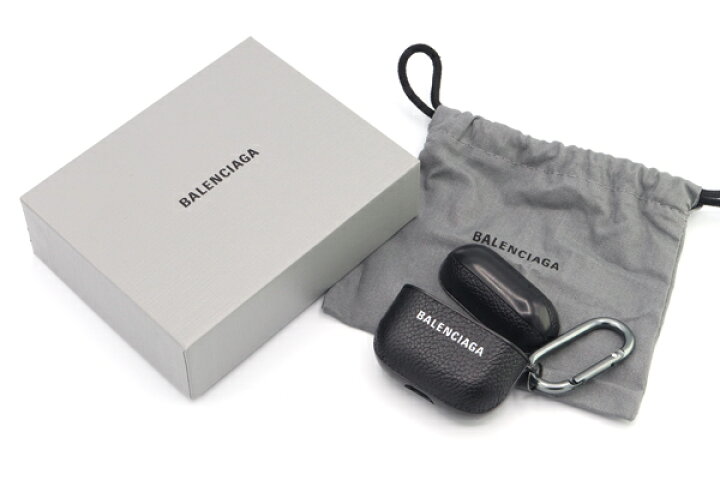 楽天市場】バレンシアガ イヤホンケース Cash AirPods Pro ハード  