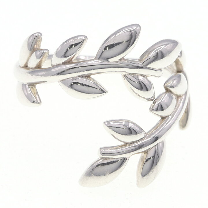 楽天市場】ティファニー リング パロマ ピカソ オリーブリーフバイパス  