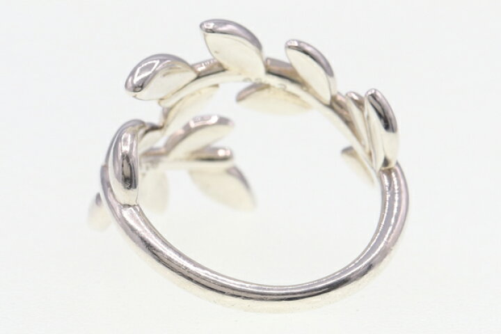 楽天市場】ティファニー リング パロマ ピカソ オリーブリーフバイパス  