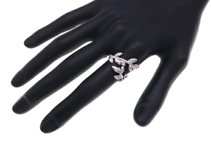 楽天市場】ティファニー リング パロマ ピカソ オリーブリーフバイパス  