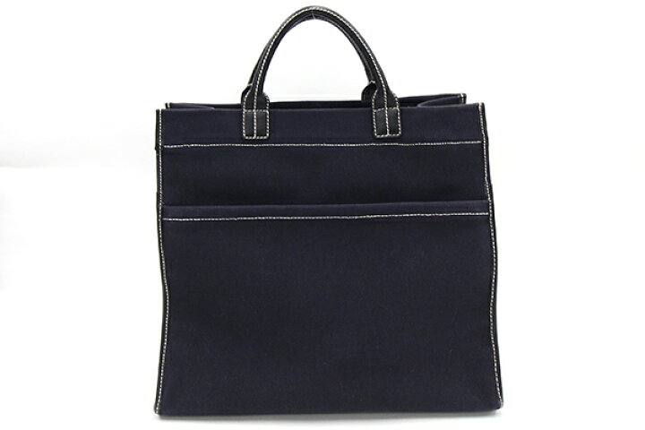 楽天市場】ティファニー トートバッグ ジットニー ネイビー ブラック  