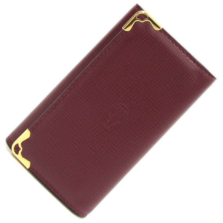 Cartier カルティエ マスト 6連キーケース キーケース レザー むらし  