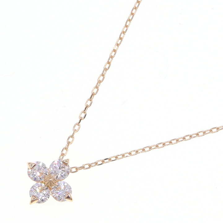 楽天市場】スタージュエリー ネックレス ブライテストスター 4Pダイヤ  