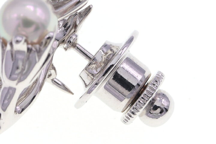 楽天市場】ミキモト タイタック パール ピンクストーン K18 WG YG 中古 