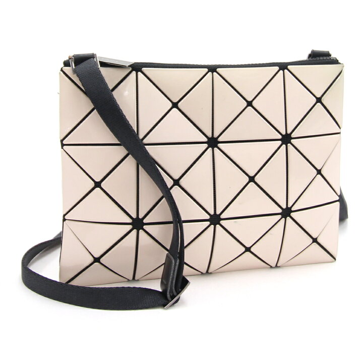 楽天市場】バオバオ ショルダーバッグ ルーセント AG056 ベージュ PVC  