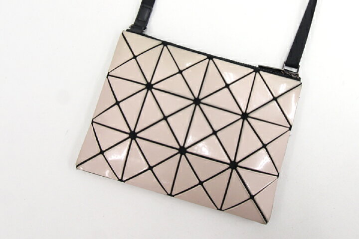 楽天市場】バオバオ ショルダーバッグ ルーセント AG056 ベージュ PVC  