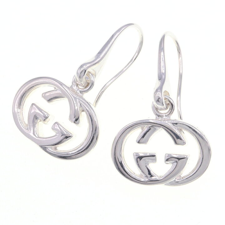楽天市場】グッチ ピアス インターロッキングG 223321 SV スターリング  
