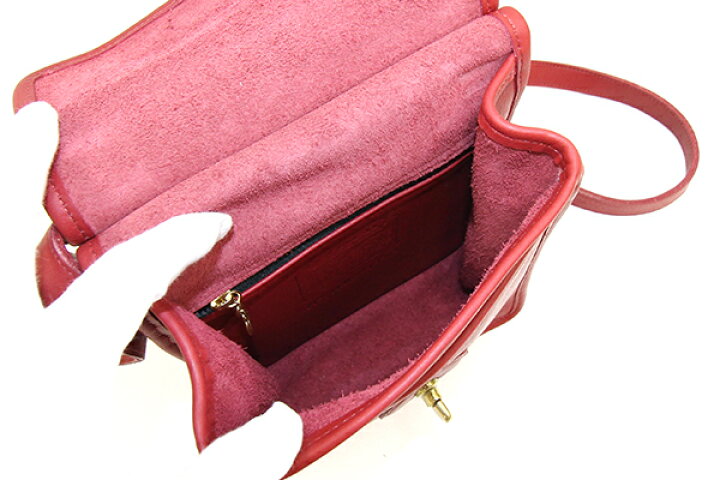 楽天市場】コーチ ショルダーバッグ 9930 レッド 中古 斜め掛け 肩掛け  