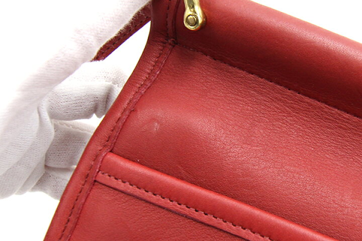 楽天市場】コーチ ショルダーバッグ 9930 レッド 中古 斜め掛け 肩掛け  