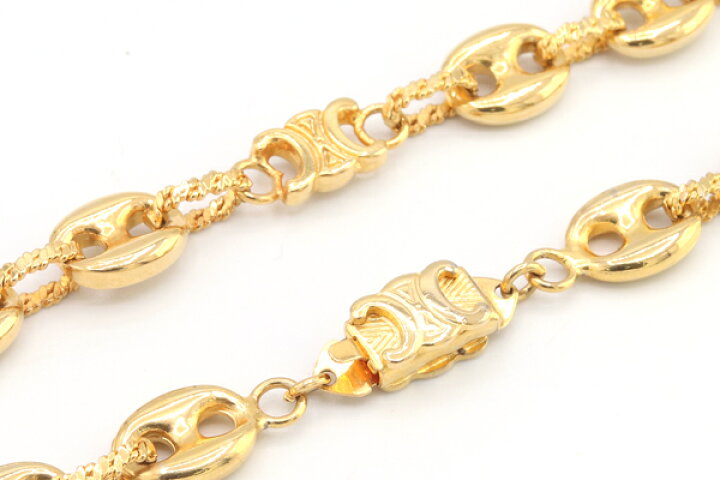 楽天市場】セリーヌ ネックレス トリオンフ ロングチェーン ゴールド  