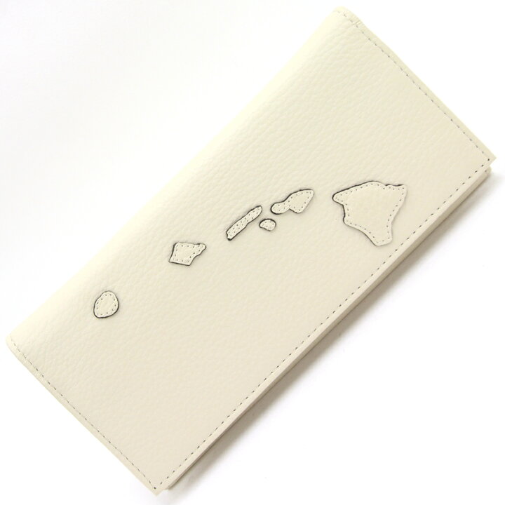 楽天市場】ラナイトランジット 二つ折り長財布 アイボリー レザー 中古 