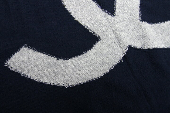 楽天市場】シャネル レディーストップス ネイビー コットン カシミヤ  