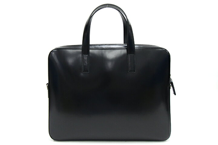 楽天市場】プラダ 2WAYブリーフケース 2VE368 ブラック レザー 中古  