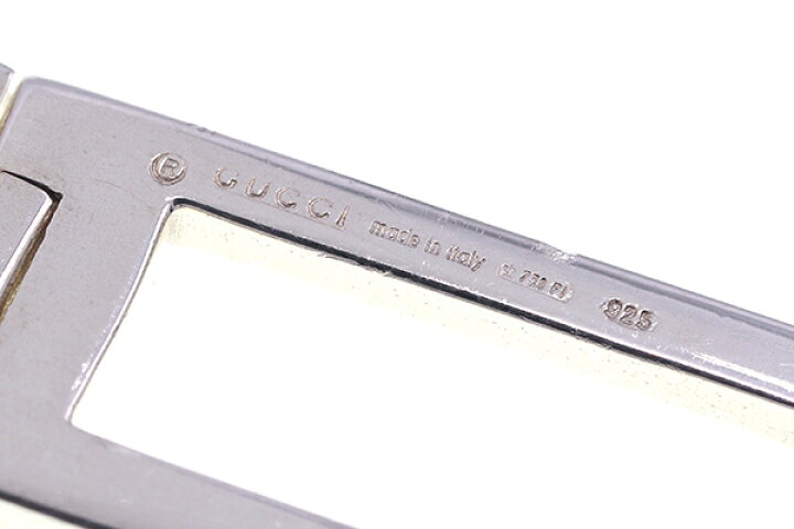 楽天市場】グッチ ピアス SV スターリングシルバー925 中古  