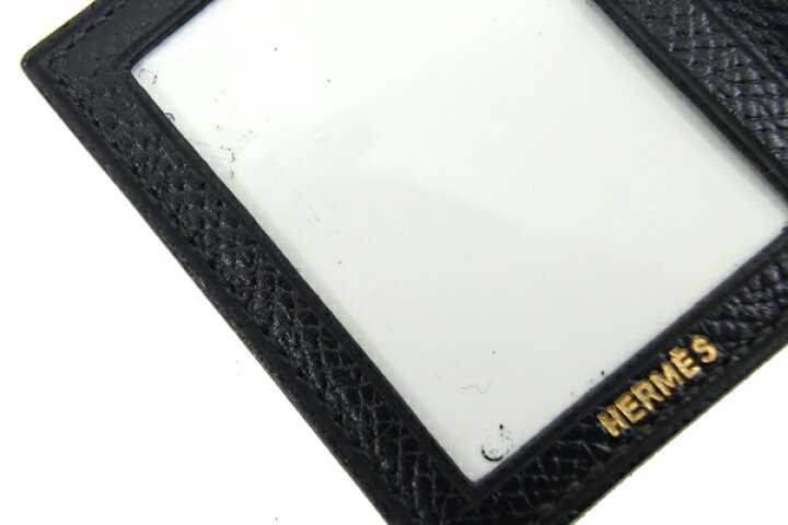 楽天市場】エルメス フォトケース ブラック ヴォーエプソン 中古 ミニ 