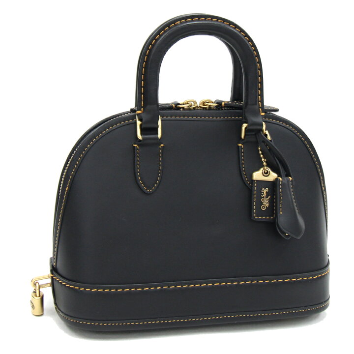 楽天市場】コーチ ハンドバッグ レヴェルバッグ CE737 ブラック レザー  