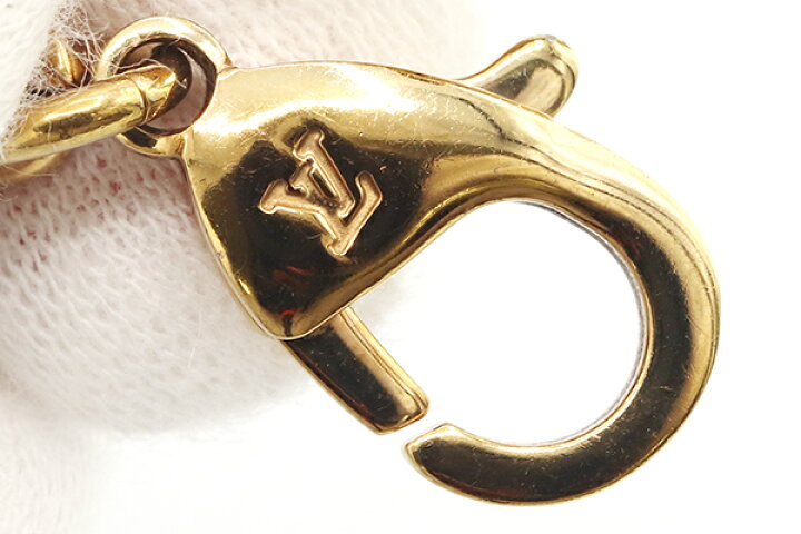 楽天市場】ルイヴィトン チェーンストラップ ゴールド 中古 付属品  