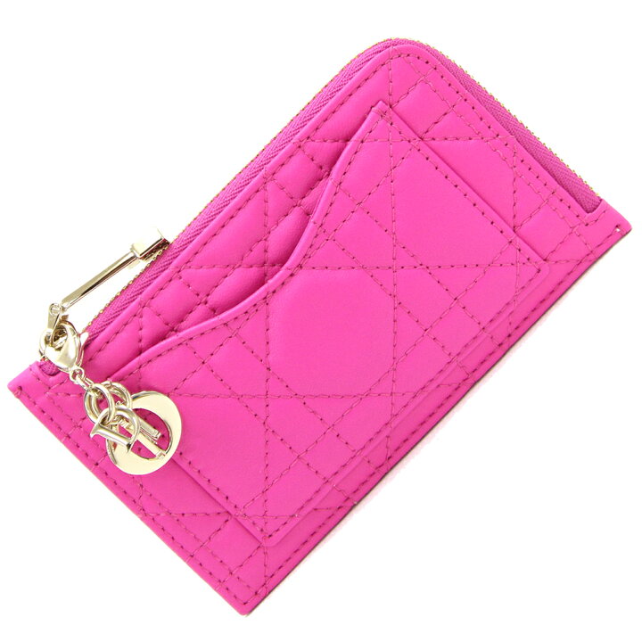 楽天市場】ディオール コインケース レディーディオール ジップ カード  