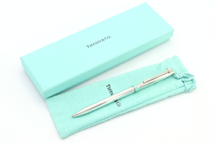 楽天市場】ティファニー ボールペン クラシック ティファニー T  