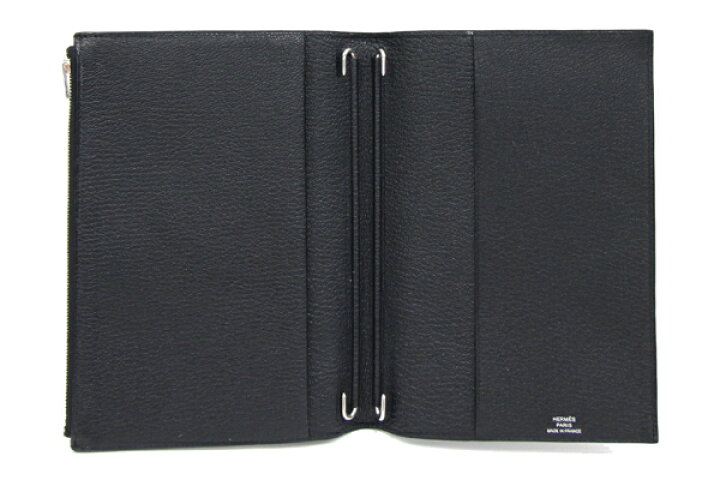 楽天市場】エルメス 手帳カバー EAジップ ブラック ヴォースイフト D  