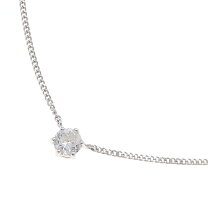 楽天市場】ダイヤモンド ネックレス 中古（カラット数0.5 ～ 0.59ct  