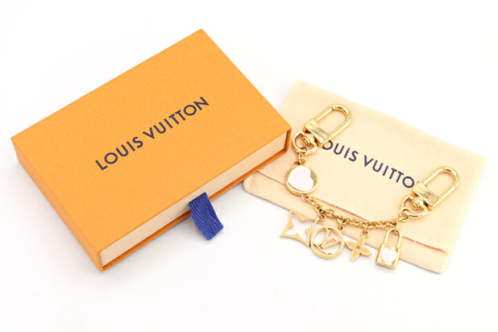 楽天市場】ルイヴィトン バッグチャーム LV ハート M01421 ピンク  