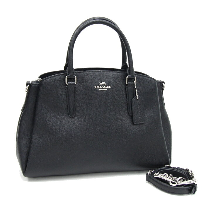 楽天市場】コーチ 2WAYハンドバッグ クロスグレイン セージ キャリー  