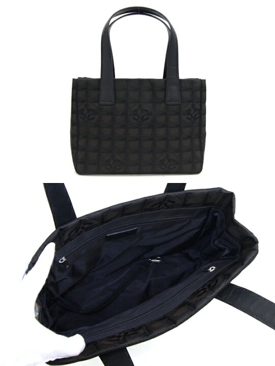 楽天市場】シャネル トートバッグ ニュートラベルライン トートPM  