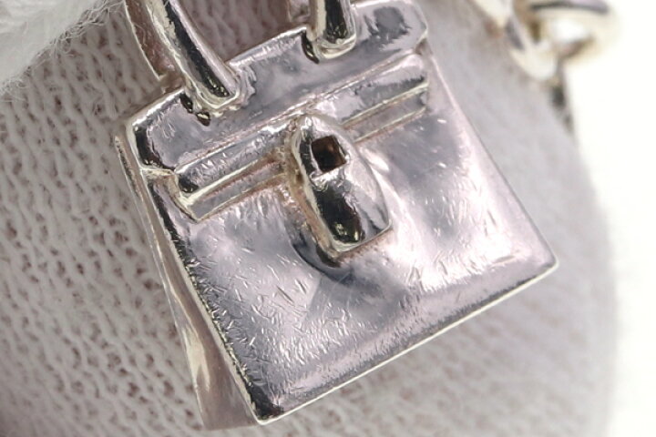 楽天市場】エルメス ブレスレット アミュレット バーキンモチーフ SV  