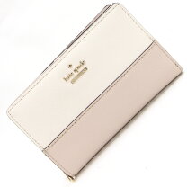楽天市場】kate spade 財布 ホワイト ベージュの通販
