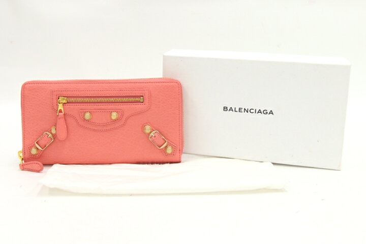 楽天市場】バレンシアガ ラウンドファスナー長財布 ジャイアント  