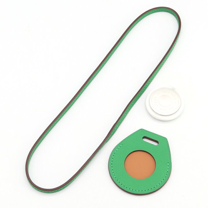 楽天市場】エルメス バッグチャーム Apple AirTag Hermes キーホルダー 