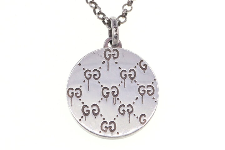 楽天市場】グッチ ネックレス ゴースト 459359 SV スターリング  