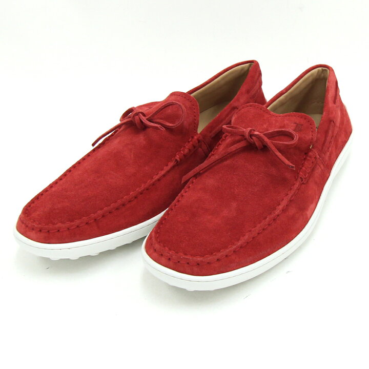 楽天市場】トッズ メンズシューズ スリッポン XXM15C0CN50RE0R007  