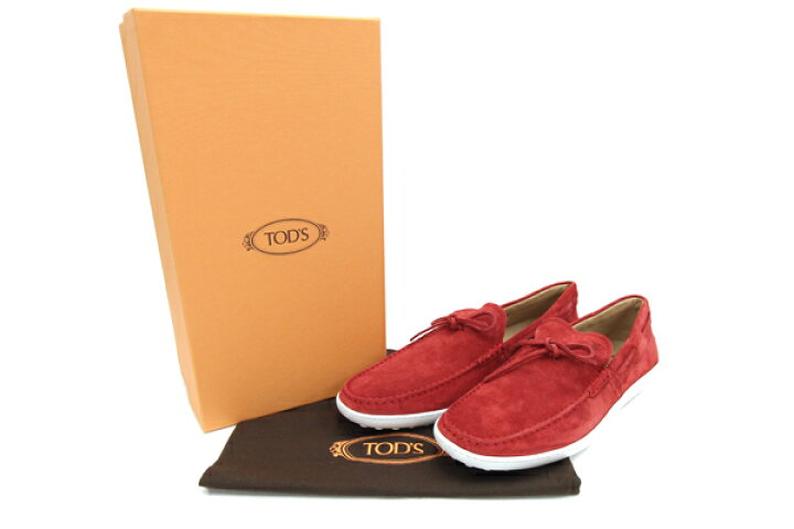 楽天市場】トッズ メンズシューズ スリッポン XXM15C0CN50RE0R007  