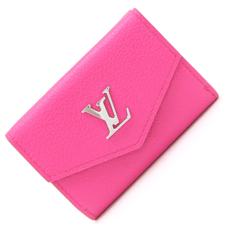 LOUIS VUITTON ルイ ヴィトン ポルトフォイユ ロックミニ 3つ折財布 三  
